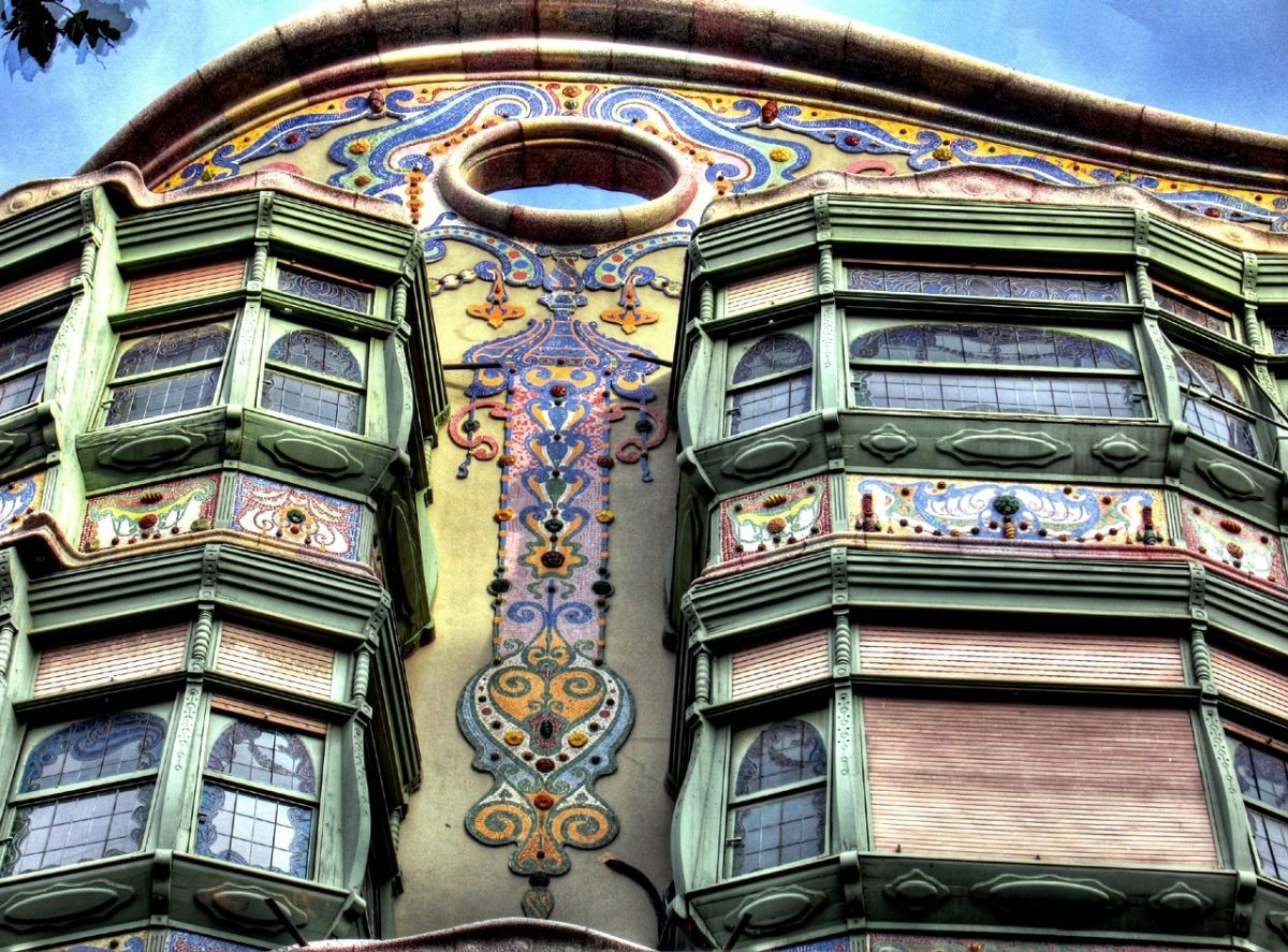 Art Nouveau Style Architecture
