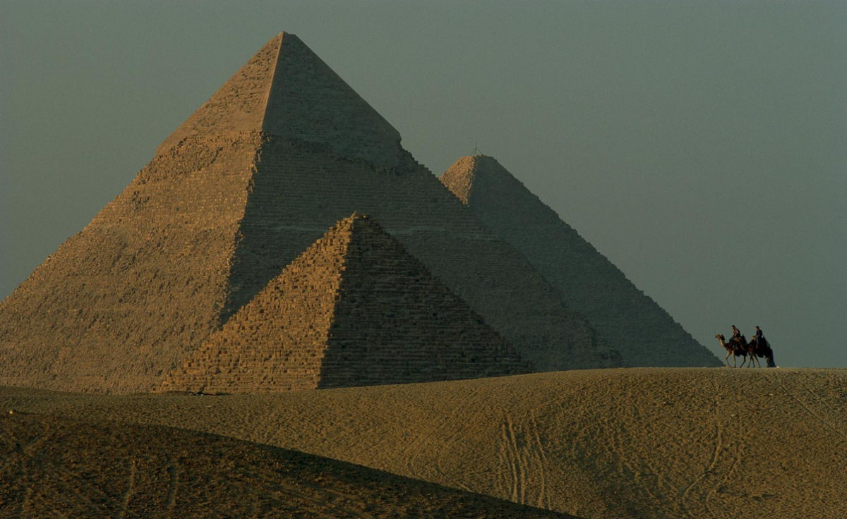 Recent Research Has Discovered A New Chamber In The Great Pyramid Of Giza In Egypt!