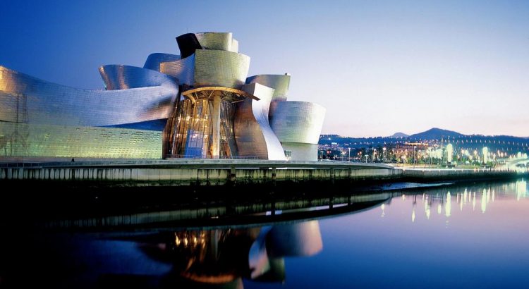 The Guggenheim Museum In Bilbao, Spain