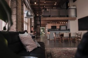 open plan interior design