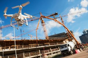 drones used on building sites