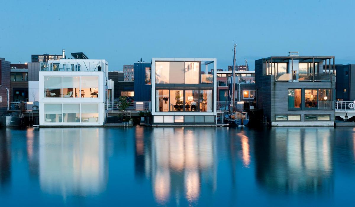 Floating Architecture Is Fast Becoming Mainstream