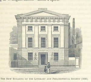 newcastle literary phil building