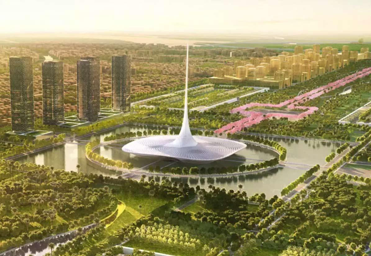 Amaravati, future city in India