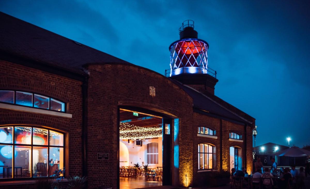 London's Trinity Buoy Wharf
