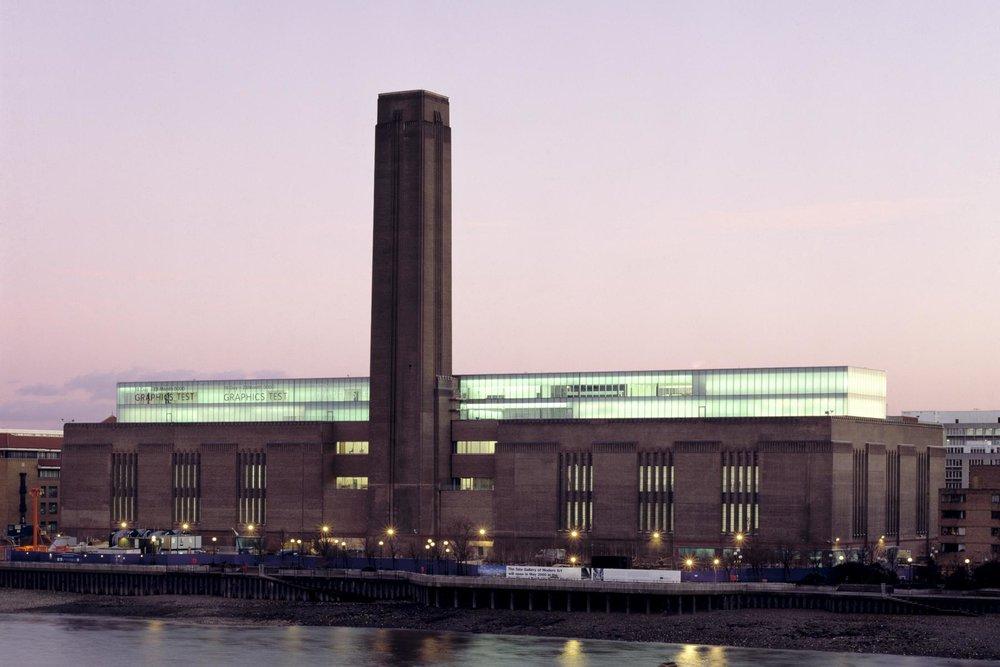 bankside power station