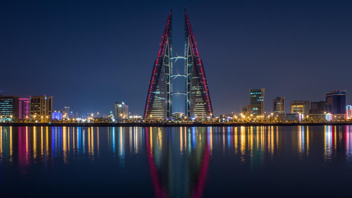 Bahrain World Trade Center, Manama