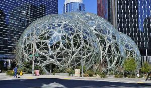 Amazon's Spheres in Seattle