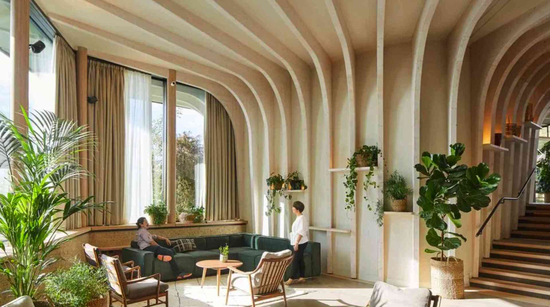 Maggie’s Centres in the UK known for biophilic design