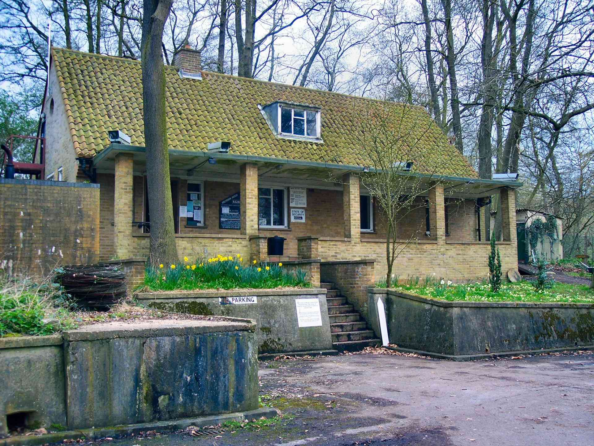 Cold War Bunker, Kelvedon Hatch, Essex