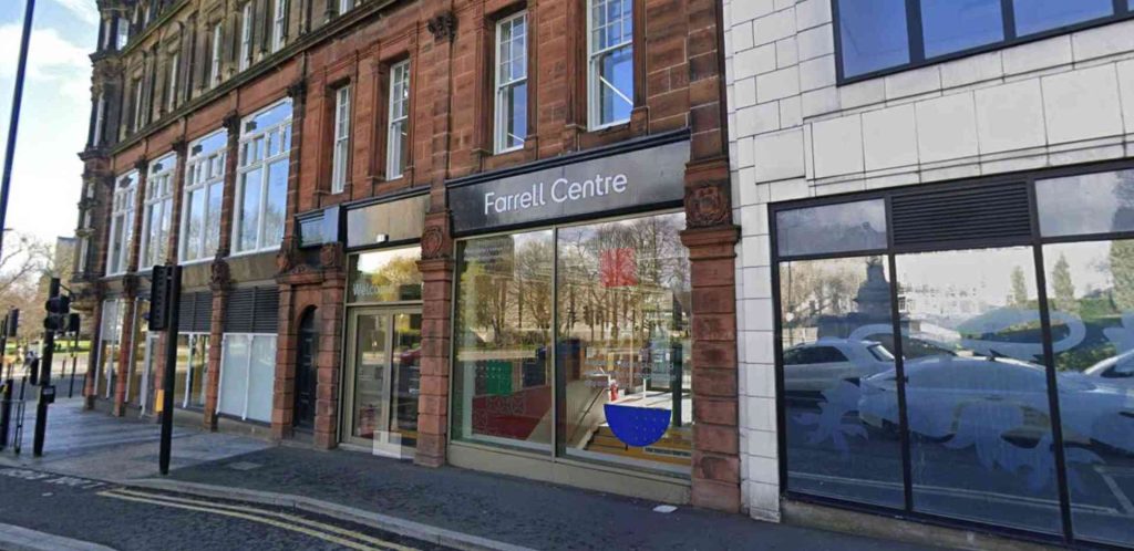 FARRELL CENTER NEWCASTLE